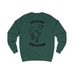 Sudadera clasica - Verde botella - Camiseta «Bon dilluns, bona setmana»