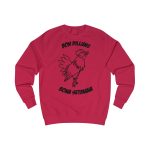 Sudadera clasica - Rojo fuego - Camiseta «Bon dilluns, bona setmana»