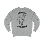 Sudadera clasica - Gris jaspeado claro - Camiseta «Bon dilluns, bona setmana»