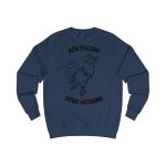 Sudadera clasica - Azul marino Oxford - Camiseta «Bon dilluns, bona setmana»