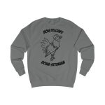 Sudadera clasica - Gris acero - Camiseta «Bon dilluns, bona setmana»