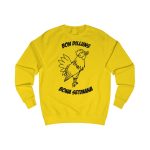 Sudadera clasica - Amarillo sol - Camiseta «Bon dilluns, bona setmana»