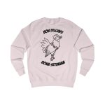 Sudadera clasica - Rosa bebe - Camiseta «Bon dilluns, bona setmana»