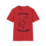 Camiseta Softstyle - Rojo - Camiseta «Bon dilluns, bona setmana» Camiseta Softstyle - Rojo - Camiseta «Bon dilluns, bona setmana»