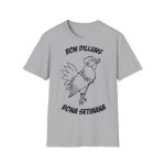 Camiseta Softstyle - Gris deportivo - Camiseta «Bon dilluns, bona setmana» Camiseta Softstyle - Gris deportivo - Camiseta «Bon dilluns, bona setmana»