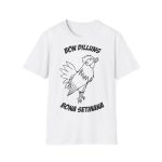 Camiseta Softstyle - Blanco - Camiseta «Bon dilluns, bona setmana» Camiseta Softstyle - Blanco - Camiseta «Bon dilluns, bona setmana»