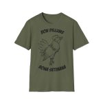 Camiseta Softstyle - Verde militar - Camiseta «Bon dilluns, bona setmana» Camiseta Softstyle - Verde militar - Camiseta «Bon dilluns, bona setmana»