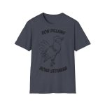 Camiseta Softstyle - Azul marino jaspeado - Camiseta «Bon dilluns, bona setmana» Camiseta Softstyle - Azul marino jaspeado - Camiseta «Bon dilluns, bona setmana»