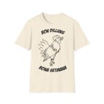 Camiseta Softstyle - Natural - Camiseta «Bon dilluns, bona setmana» Camiseta Softstyle - Natural - Camiseta «Bon dilluns, bona setmana»