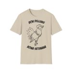 Camiseta Softstyle - Arena - Camiseta «Bon dilluns, bona setmana» Camiseta Softstyle - Arena - Camiseta «Bon dilluns, bona setmana»