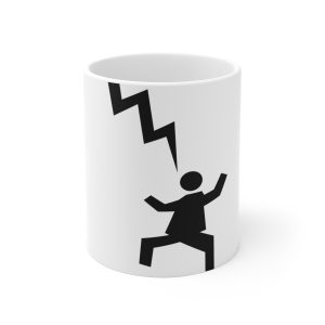 Taza de ceramica - Mal no et toqui un llamp