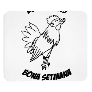 Alfombrilla de raton - Camiseta «Bon dilluns, bona setmana»