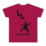 Camiseta hombre punto liso - Sorbete - Mal no et toqui un llamp
