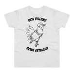 Camiseta hombre punto liso - Blanco - Camiseta «Bon dilluns, bona setmana»