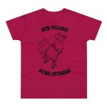 Camiseta hombre punto liso - Sorbete - Camiseta «Bon dilluns, bona setmana»