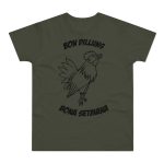 Camiseta hombre punto liso - Caqui urbano - Camiseta «Bon dilluns, bona setmana»