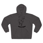 Sudadera capucha con cremallera premium - Antracita - Camiseta «Bon dilluns, bona setmana» Sudadera capucha con cremallera premium - Antracita - Camiseta «Bon dilluns, bona setmana»