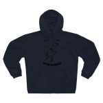 Sudadera capucha con cremallera premium - Azul marino - Camiseta «Bon dilluns, bona setmana» Sudadera capucha con cremallera premium - Azul marino - Camiseta «Bon dilluns, bona setmana»
