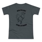 Camiseta mujer punto liso - Gris oscuro - Camiseta «Bon dilluns, bona setmana» Camiseta mujer punto liso - Gris oscuro - Camiseta «Bon dilluns, bona setmana»