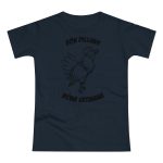 Camiseta mujer punto liso - Azul marino - Camiseta «Bon dilluns, bona setmana» Camiseta mujer punto liso - Azul marino - Camiseta «Bon dilluns, bona setmana»