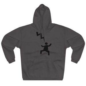 Sudadera con capucha cerrada - Antracita - Mal no et toqui un llamp