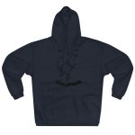 Sudadera con capucha cerrada - Azul marino - Camiseta «Bon dilluns, bona setmana»
