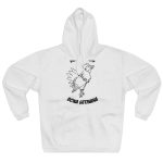 Sudadera con capucha cerrada - Blanco - Camiseta «Bon dilluns, bona setmana»