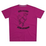 Camiseta hombre corte moderno - Rosa oscuro - Camiseta «Bon dilluns, bona setmana»