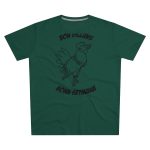Camiseta hombre corte moderno - Verde botella - Camiseta «Bon dilluns, bona setmana»