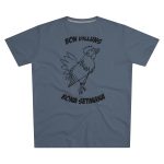 Camiseta hombre corte moderno - Azul marino - Camiseta «Bon dilluns, bona setmana»