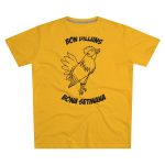 Camiseta hombre corte moderno - Amarillo girasol - Camiseta «Bon dilluns, bona setmana»