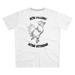 Camiseta hombre corte moderno - Blanco - Camiseta «Bon dilluns, bona setmana»