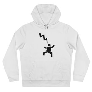 Sudadera con capucha King - Blanco - Mal no et toqui un llamp