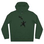 Sudadera con capucha King - Verde botella - Mal no et toqui un llamp