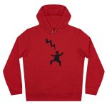 Sudadera con capucha King - Rojo - Mal no et toqui un llamp