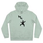 Sudadera con capucha King - Verde agua - Mal no et toqui un llamp