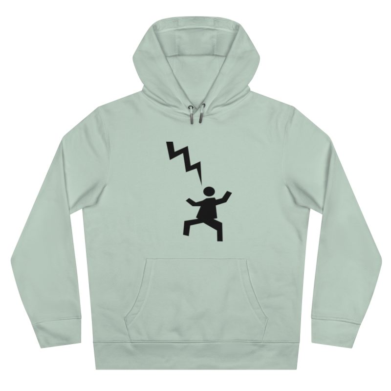 Sudadera con capucha King - Verde agua - Mal no et toqui un llamp