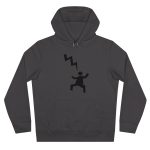 Sudadera con capucha King - Gris asfalto - Mal no et toqui un llamp