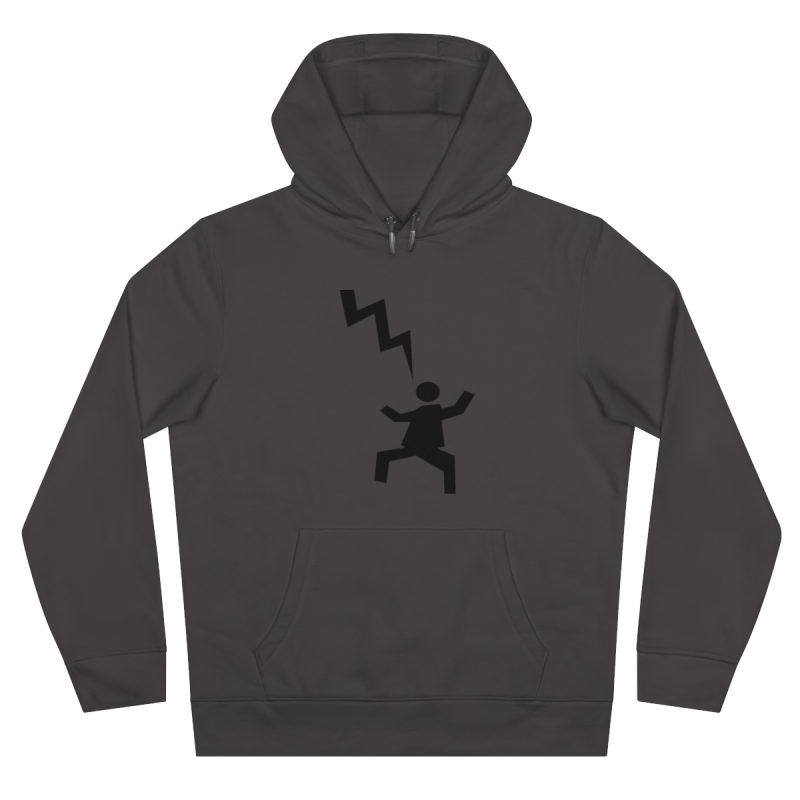 Sudadera con capucha King - Gris asfalto - Mal no et toqui un llamp