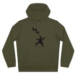 Sudadera con capucha King - Caqui - Mal no et toqui un llamp