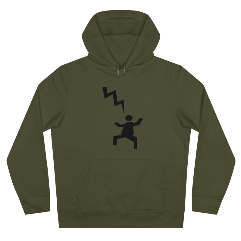 Sudadera con capucha King - Caqui - Mal no et toqui un llamp