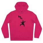 Sudadera con capucha King - Magenta - Mal no et toqui un llamp