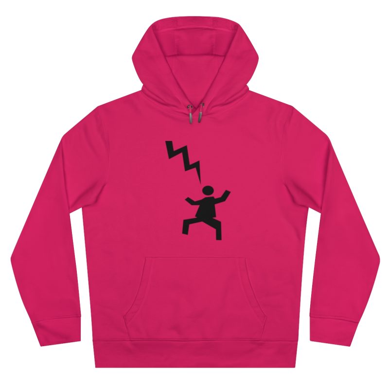 Sudadera con capucha King - Magenta - Mal no et toqui un llamp