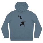 Sudadera con capucha King - Azul nordico - Mal no et toqui un llamp