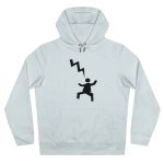 Sudadera con capucha King - Azul cielo puro - Mal no et toqui un llamp
