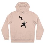 Sudadera con capucha King - Rosa palo - Mal no et toqui un llamp