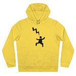 Sudadera con capucha King - Amarillo chispa - Mal no et toqui un llamp