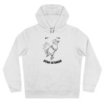 Sudadera con capucha King - Blanco - Camiseta «Bon dilluns, bona setmana»