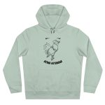 Sudadera con capucha King - Verde agua - Camiseta «Bon dilluns, bona setmana»