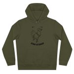 Sudadera con capucha King - Caqui - Camiseta «Bon dilluns, bona setmana»